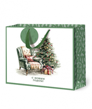 Подарочные сумки Lux